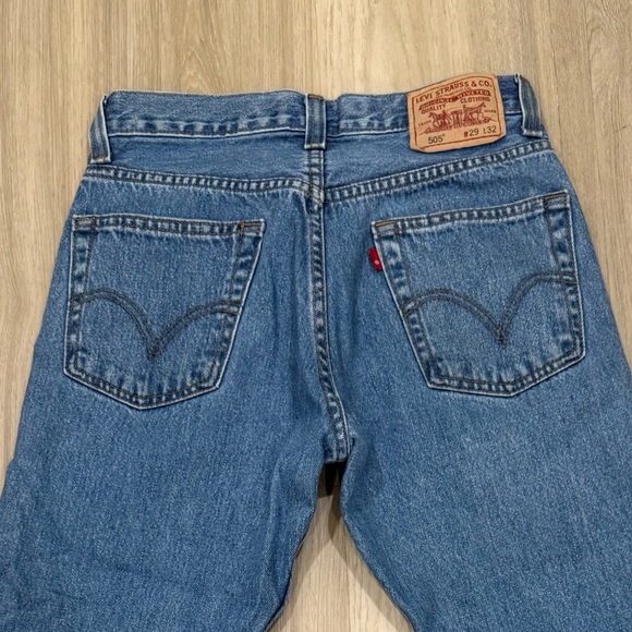 Levi's - 100% Cotton Straight Leg Denim - SZ 29 - Picture 5 of 5